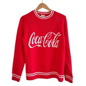 Coca-Cola Knit Scoop Neck Sweater